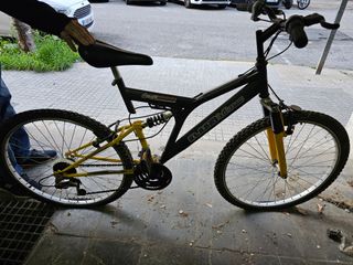 Bicicleta montaña y ciudad usada