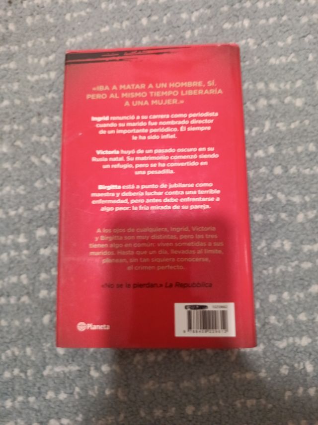 Mujeres que no perdonan