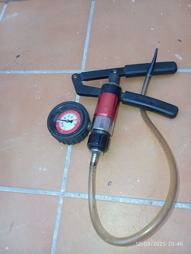 Manómetro de presión 0-40psi