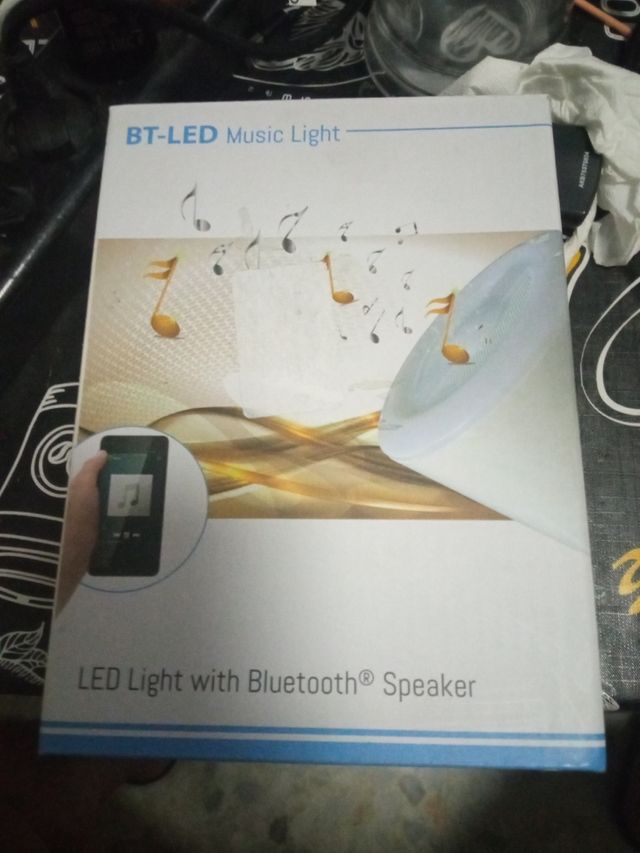 Luz musical BT-LED (Bluetooth)