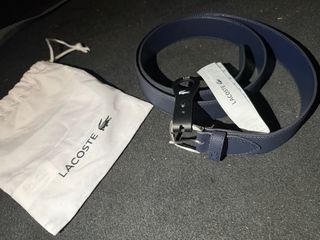 Cinturón Lacoste Azul - 105