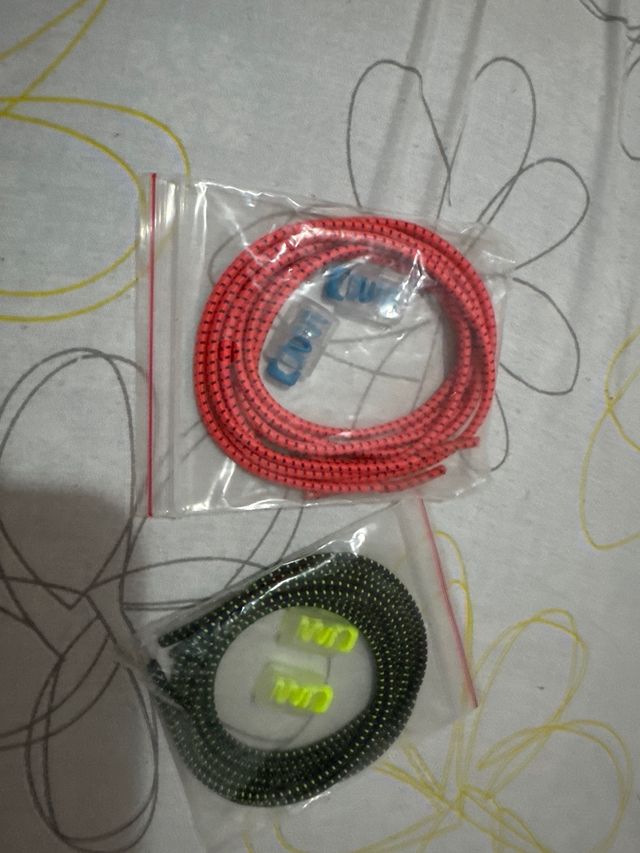 Cordones elásticos deportivos