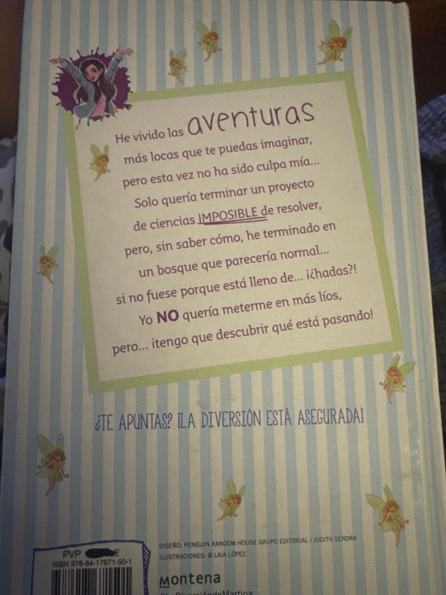 Magia en el bosque (La diversión de Martina 6)