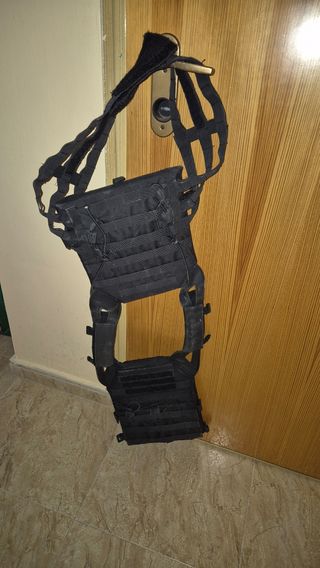 Chaleco táctico negro