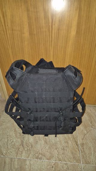 Chaleco táctico negro