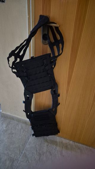 Chaleco táctico negro