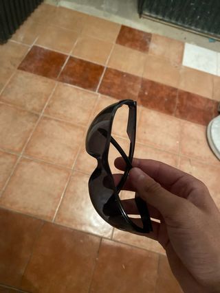 Gafas ciclismo oscuras