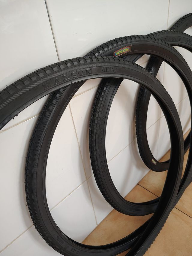 Lote Cubiertas bicicleta Ralston medida 24