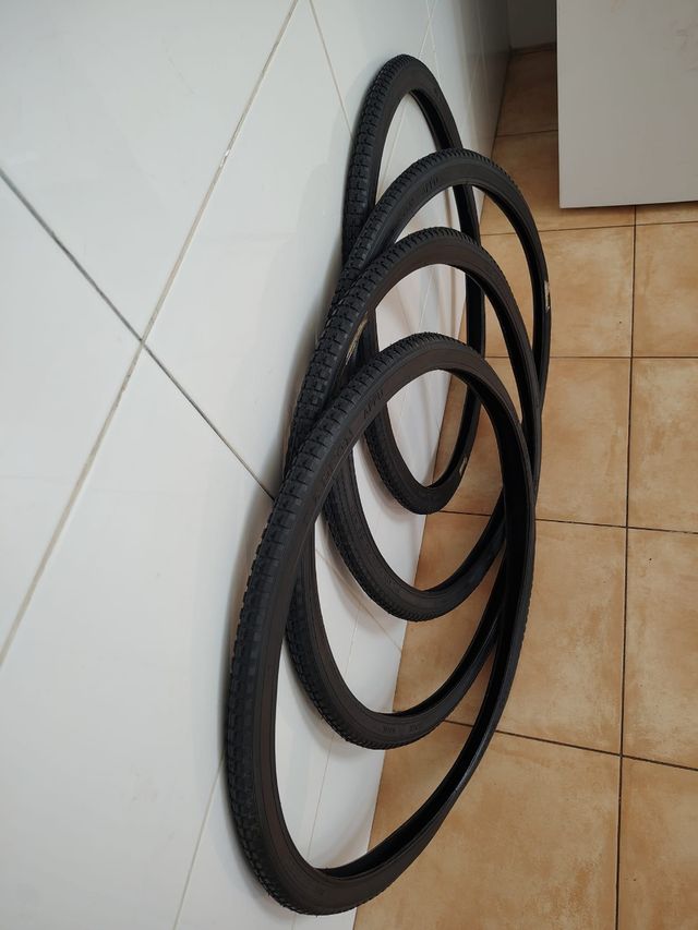 Lote Cubiertas bicicleta Ralston medida 24