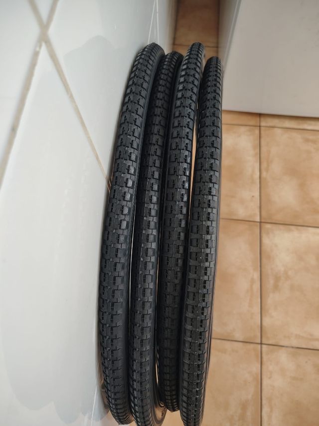 Lote Cubiertas bicicleta Ralston medida 24