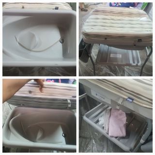 Pack bebé, recién nacido: Cuna, bañera, silla...