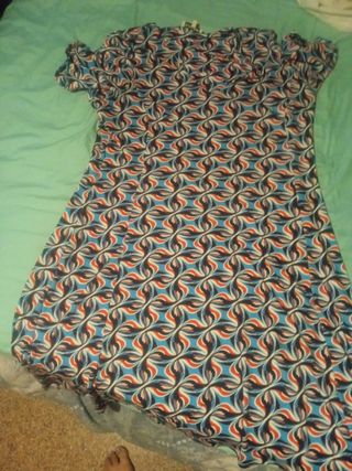 Vestido Durcana XL multicolor