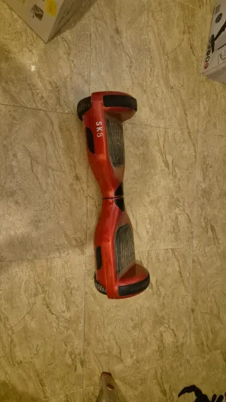 Hoverboard metalizado 2 al precio de 1