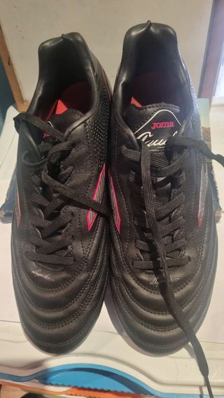 Zapatillas Joma fútbol - Negras