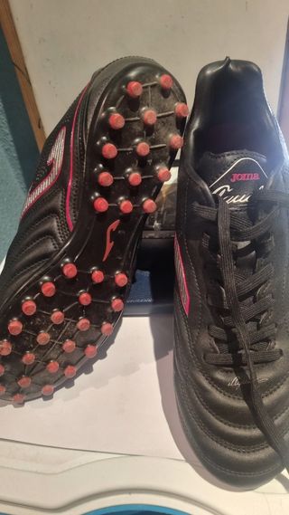 Zapatillas Joma fútbol - Negras