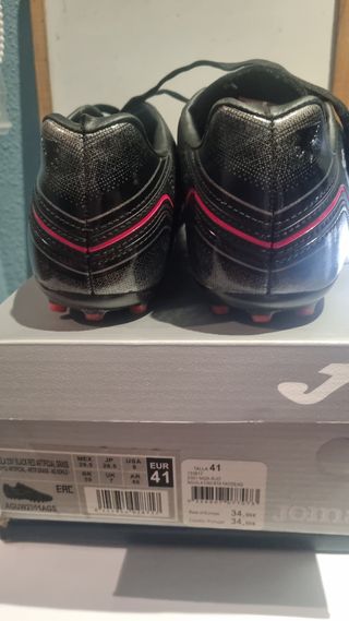 Zapatillas Joma fútbol - Negras