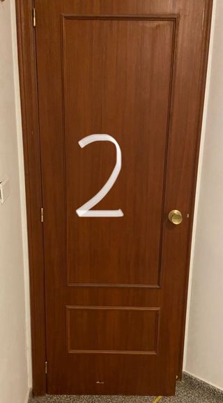 Puertas interiores de madera