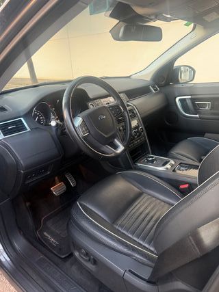 Land Rover Discovery Sport 2016