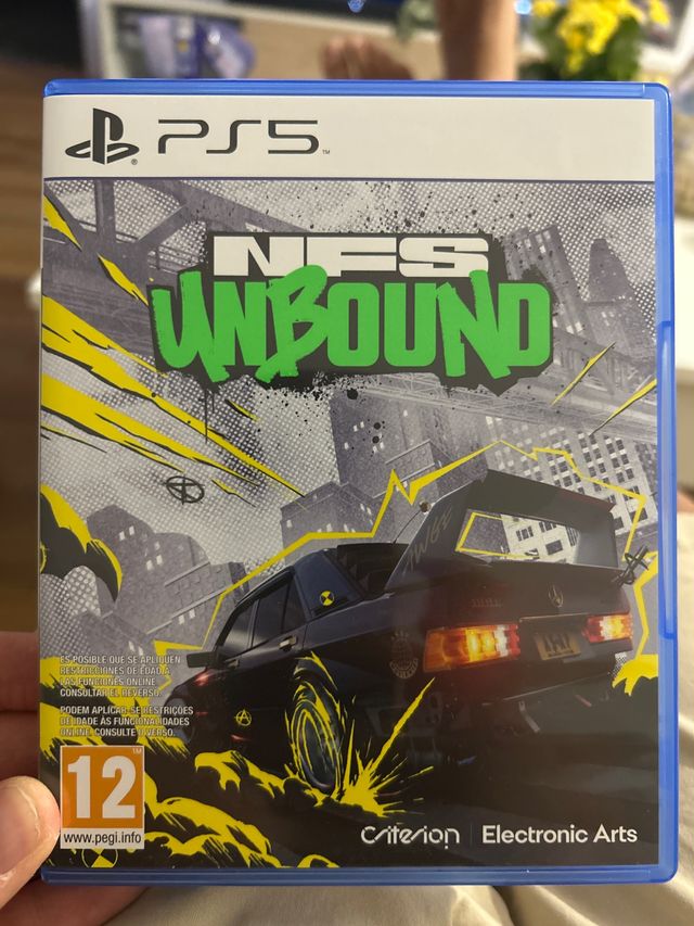 NFS Unbound PS5 - Criterion
