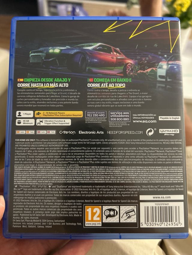 NFS Unbound PS5 - Criterion