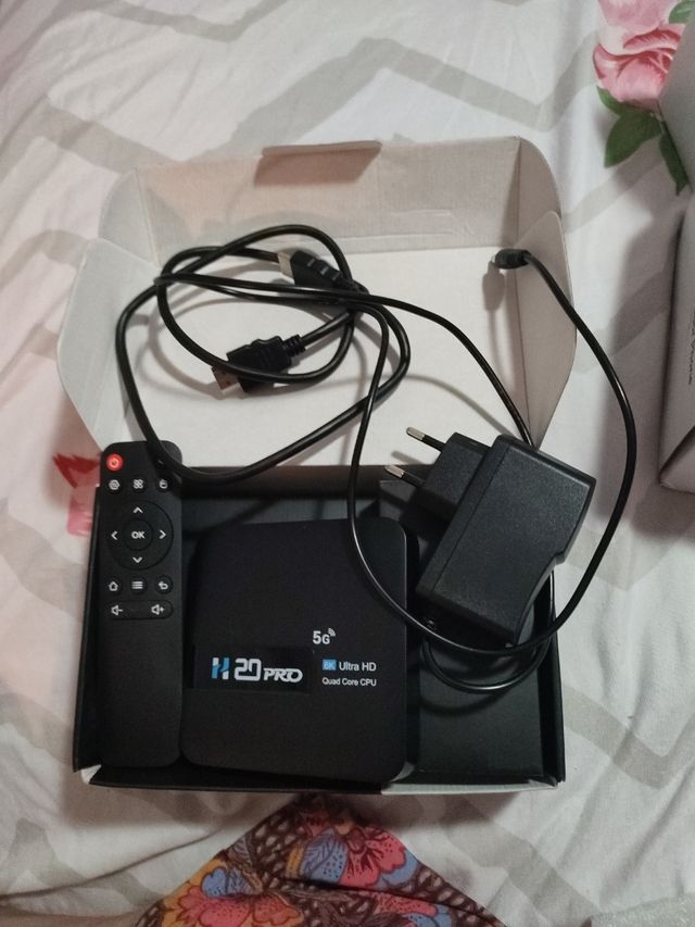 H2 PRO TV Box 5G - 4K Ultra HD