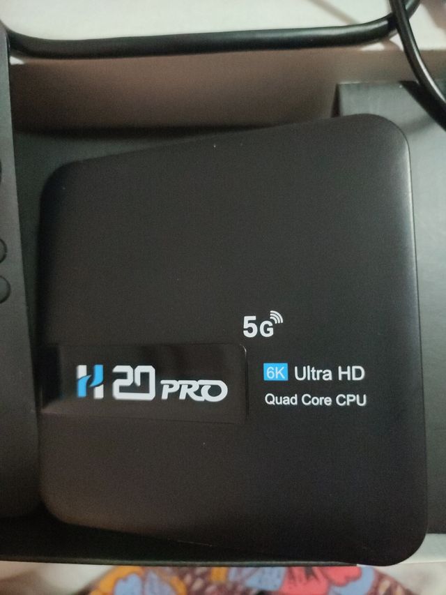 H2 PRO TV Box 5G - 4K Ultra HD