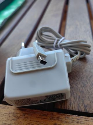 ADAPTADOR de CA CARGADOR PARA NINTENDO 3DS, 3DS XL