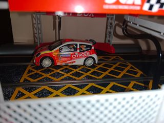 Scalextric C2 WRC Rally Car