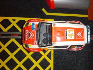 Scalextric C2 WRC Rally Car