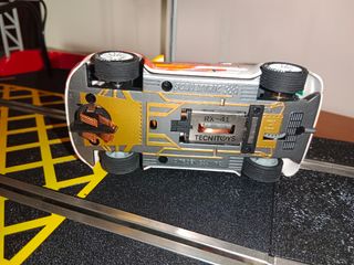 Scalextric C2 WRC Rally Car