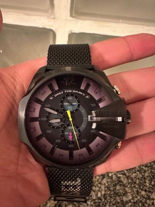 Reloj Diesel Only The Brave - Negro