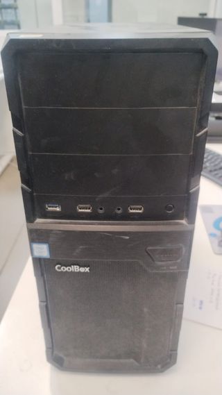 PC sobremesa CoolBox i7