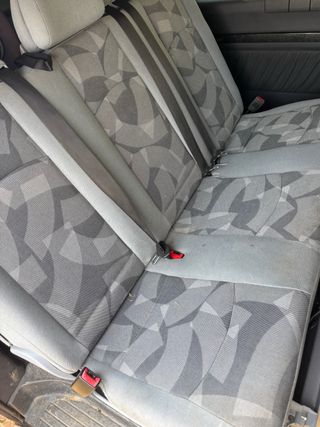 Asiento cama Mercedes Viano fun.