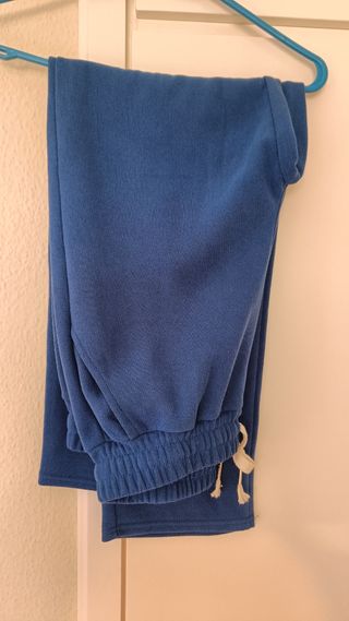 Pantalones deportivos azules XL