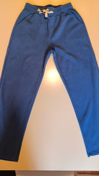 Pantalones deportivos azules XL