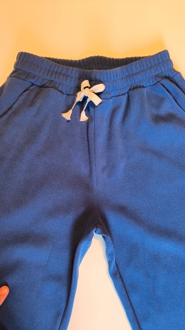 Pantalones deportivos azules XL