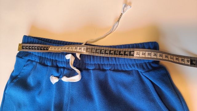 Pantalones deportivos azules XL