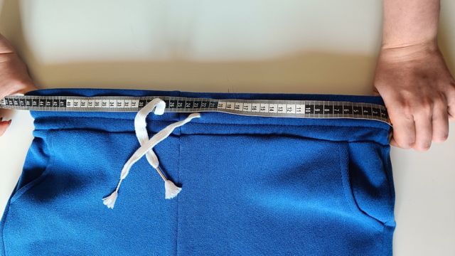 Pantalones deportivos azules XL