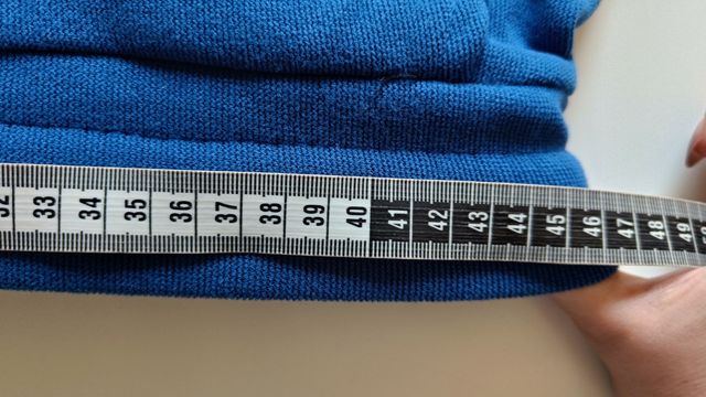 Pantalones deportivos azules XL