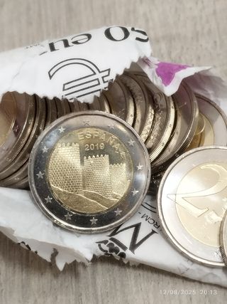 2€ España 2019 Ávila - Moneda