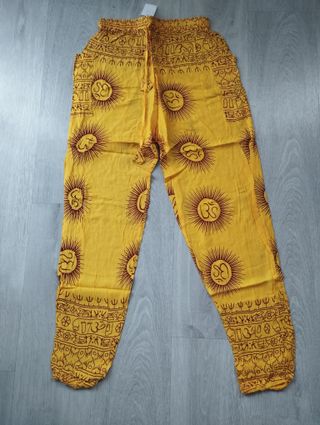 Pantalones tobillero de Benares (India)