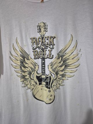 Camiseta Rock & Roll Talla M