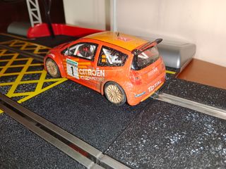 Scalextric C2 WRC: Coche Rally