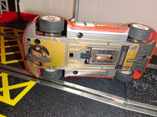 Scalextric C2 WRC: Coche Rally