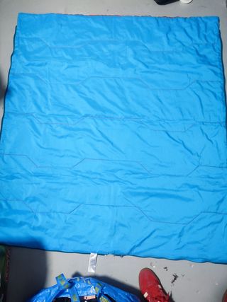 Saco dormir niño + esterilla camping