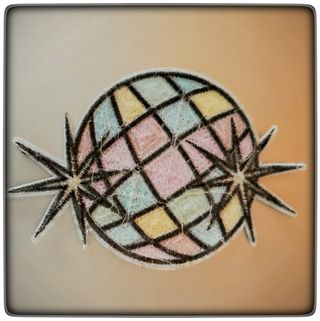 Parche Bola Disco - Termoadhesivo