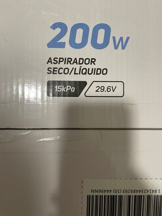 Aspirador Taurus WaterPro (aspira y friega)