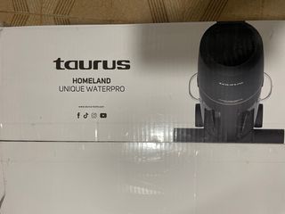 Aspirador Taurus WaterPro (aspira y friega)