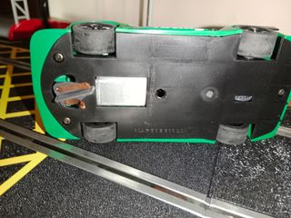 Scalextric Fly Marcos LM Castrol