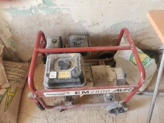 Generador Powermate EM2800 AVR